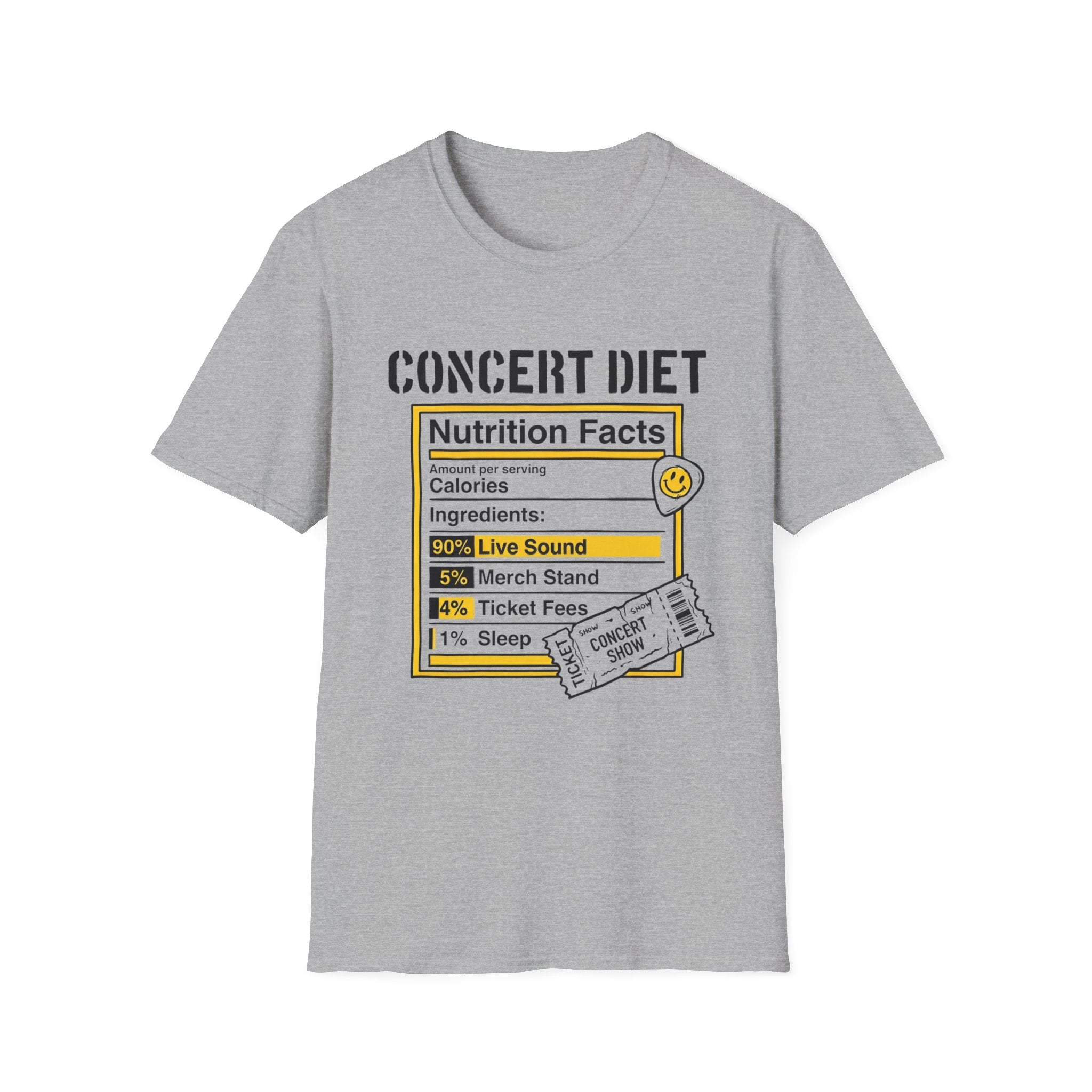 Concert Diet  T-Shirt