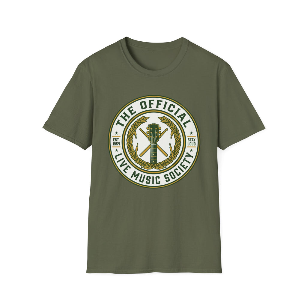 Live Music Society  T-Shirt