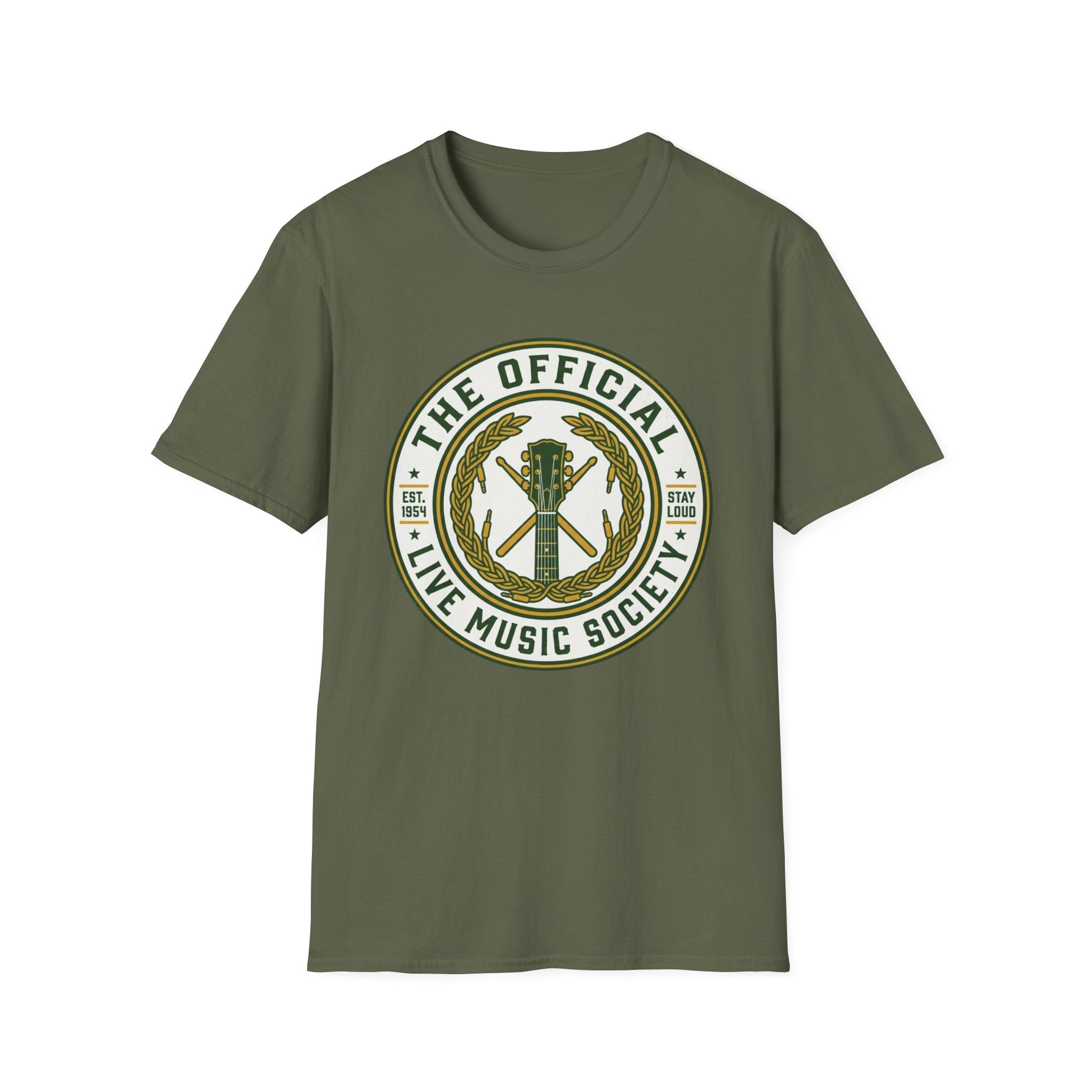 Live Music Society  T-Shirt