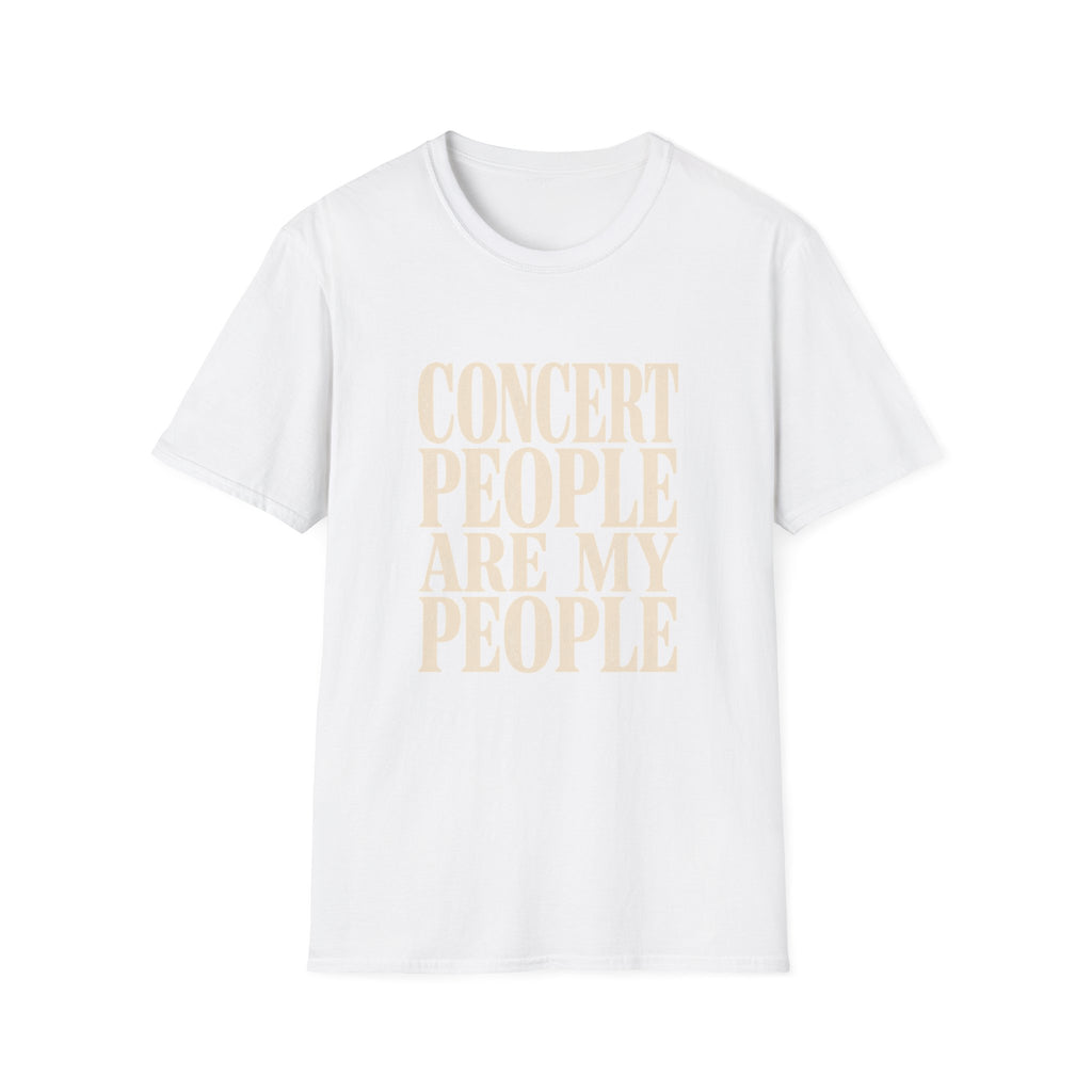 Concert People 2  T-Shirt