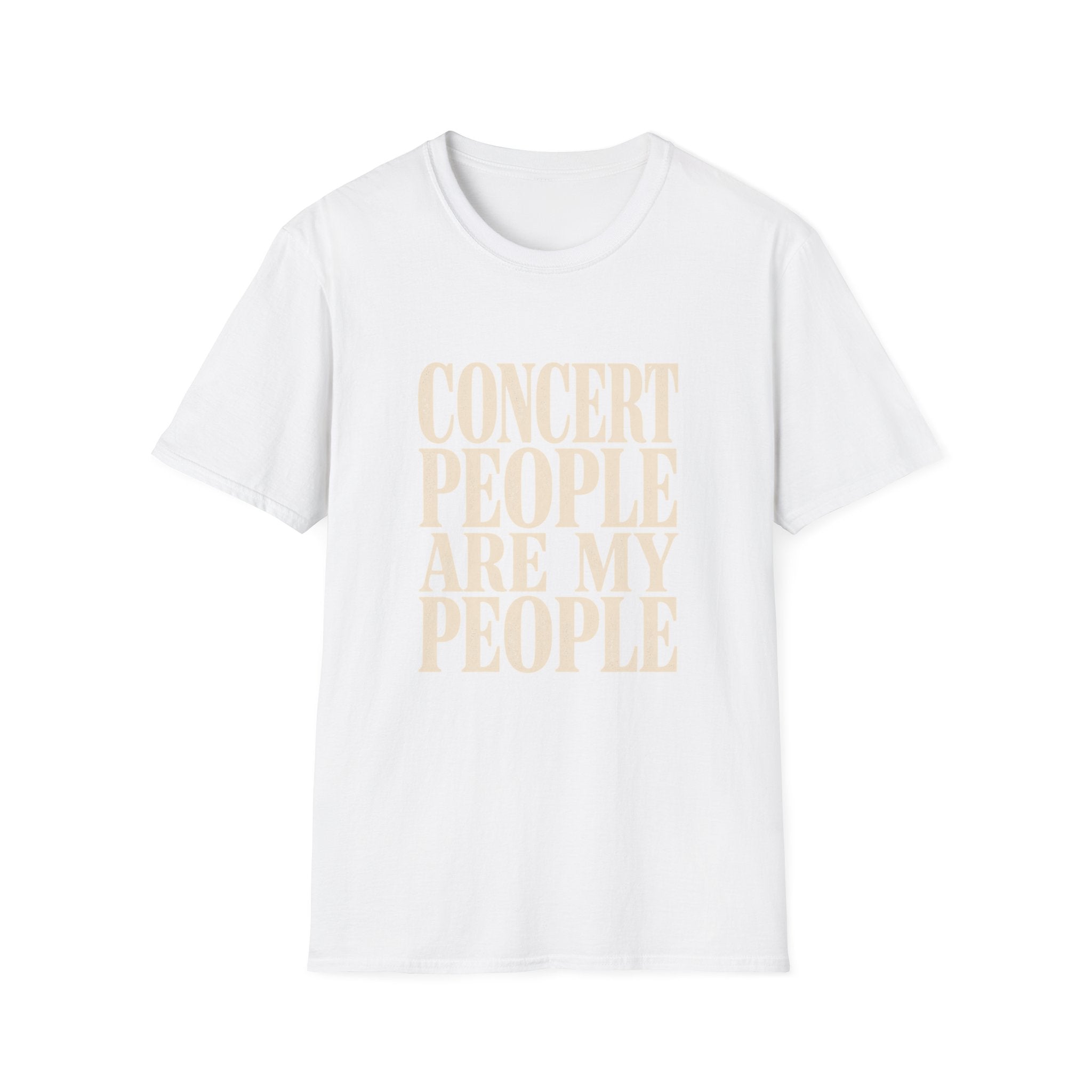 Concert People 2  T-Shirt