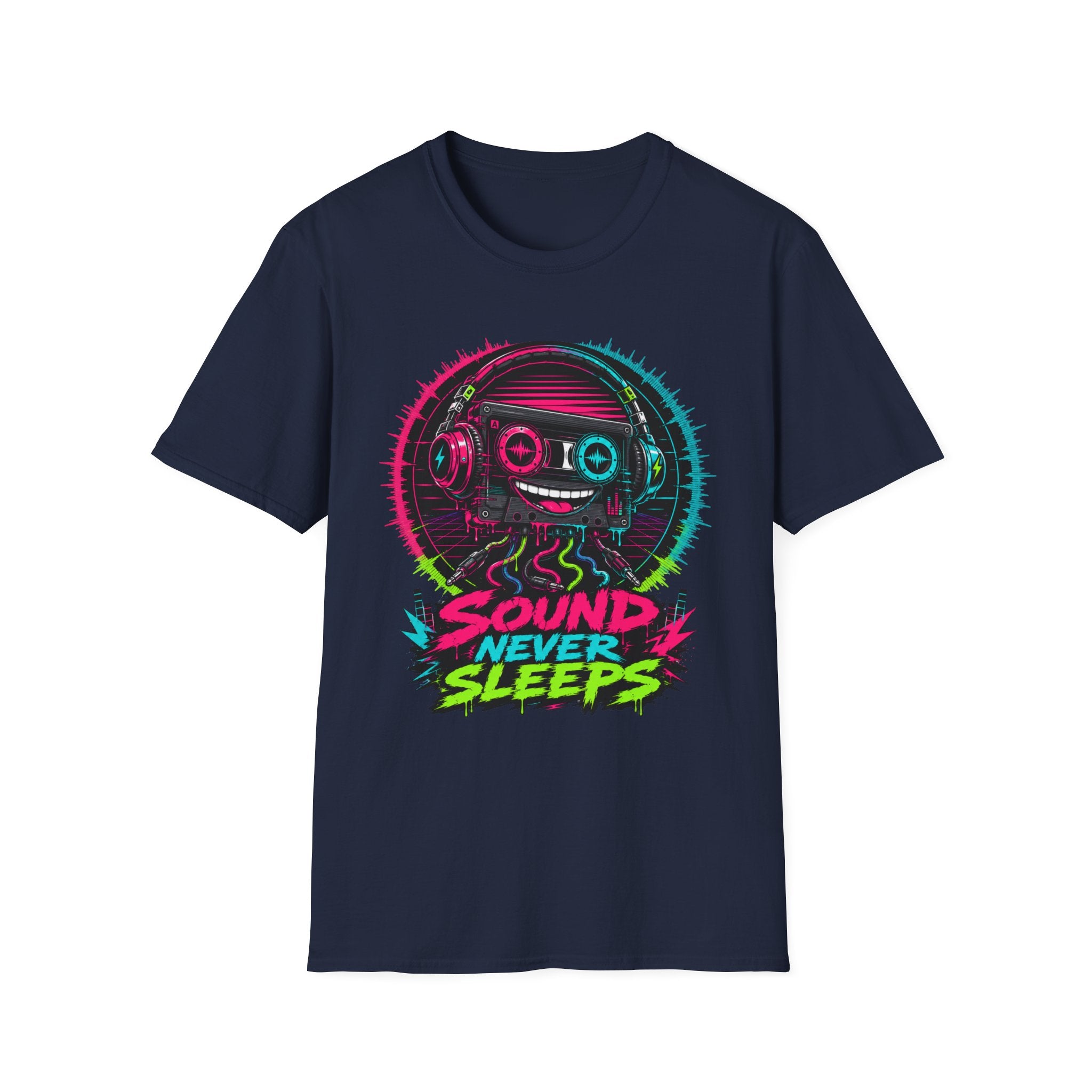 Sound Never Sleeps  T-Shirt