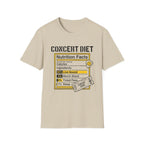Concert Diet  T-Shirt