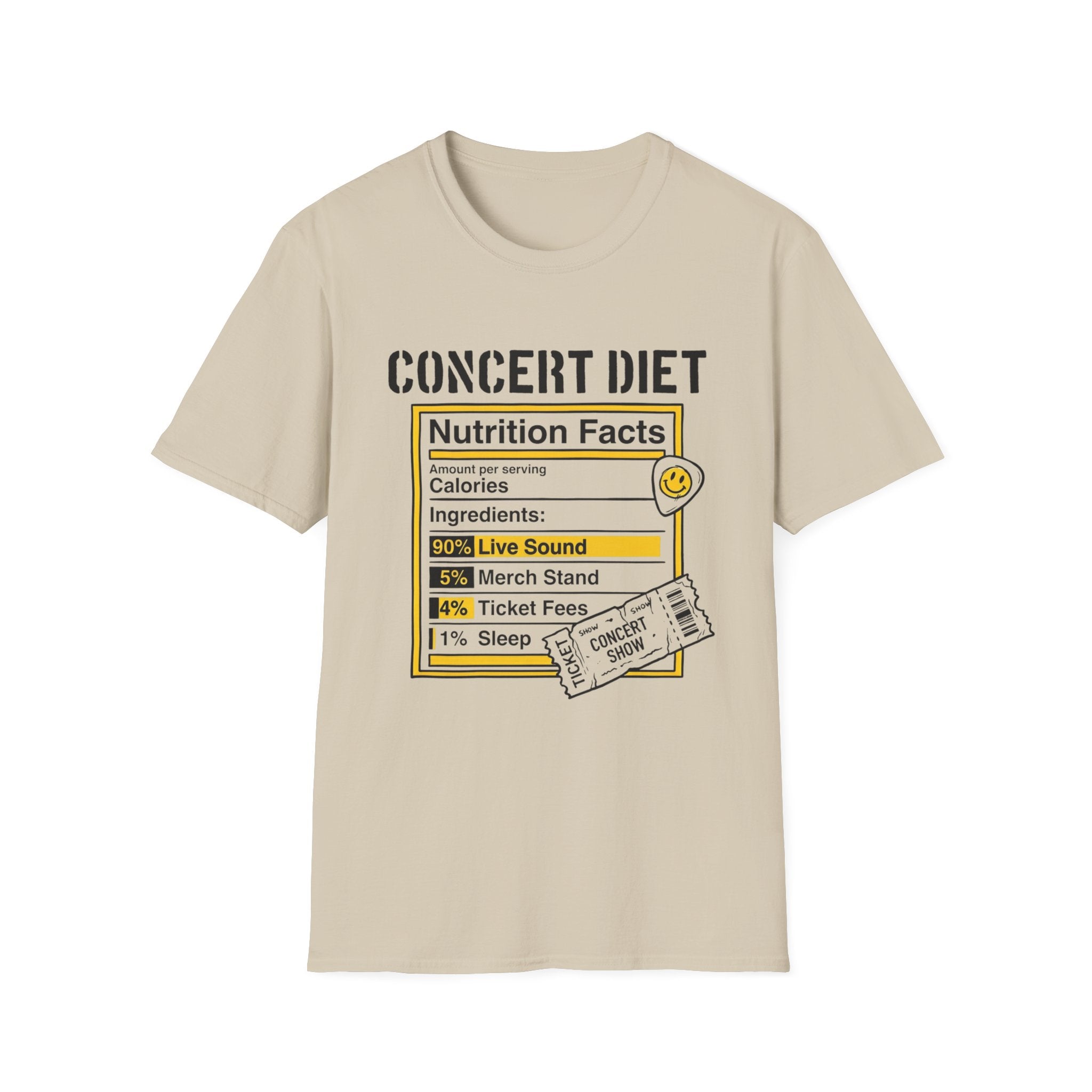 Concert Diet  T-Shirt