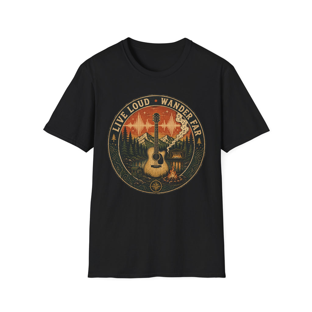 Wander Far  T-Shirt