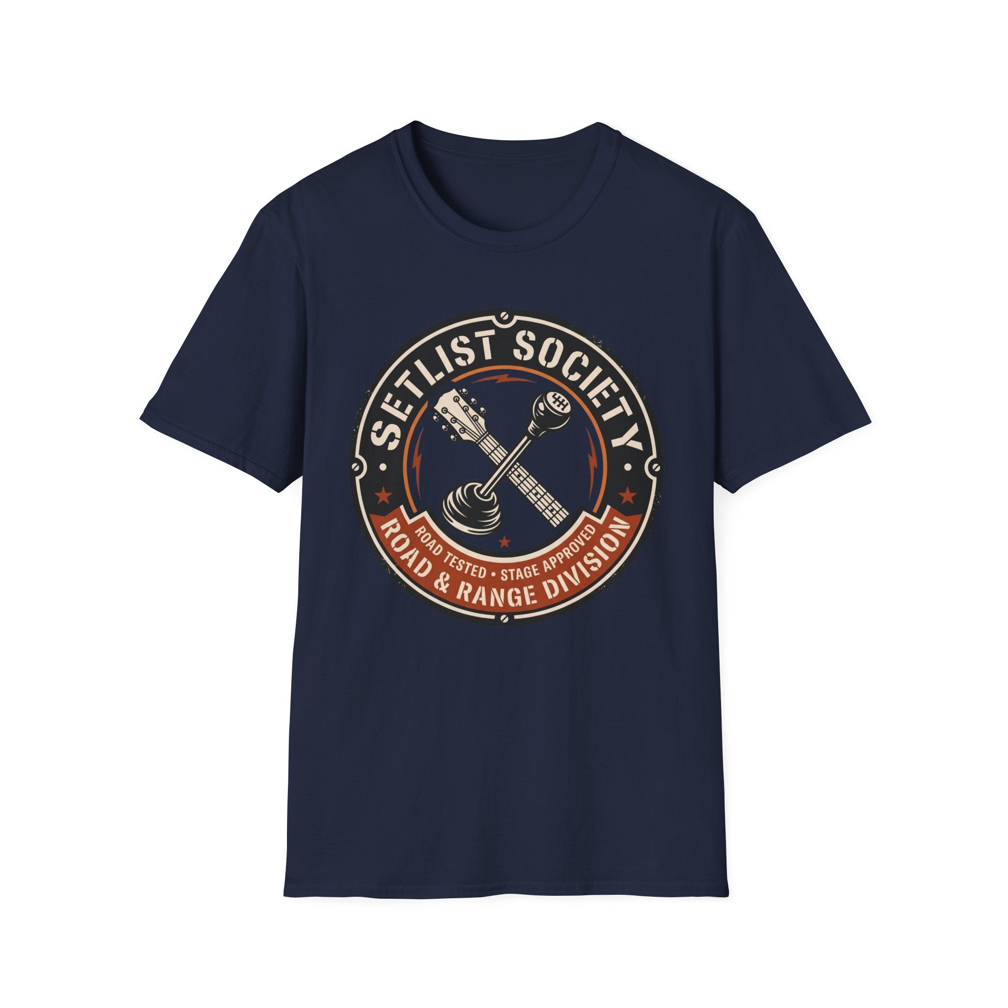Road and Range 1  T-Shirt