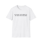Heart says mosh  T-Shirt