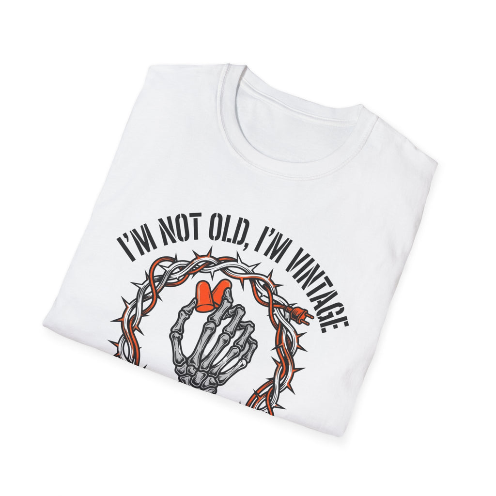 Not Old - Vintage  T-Shirt