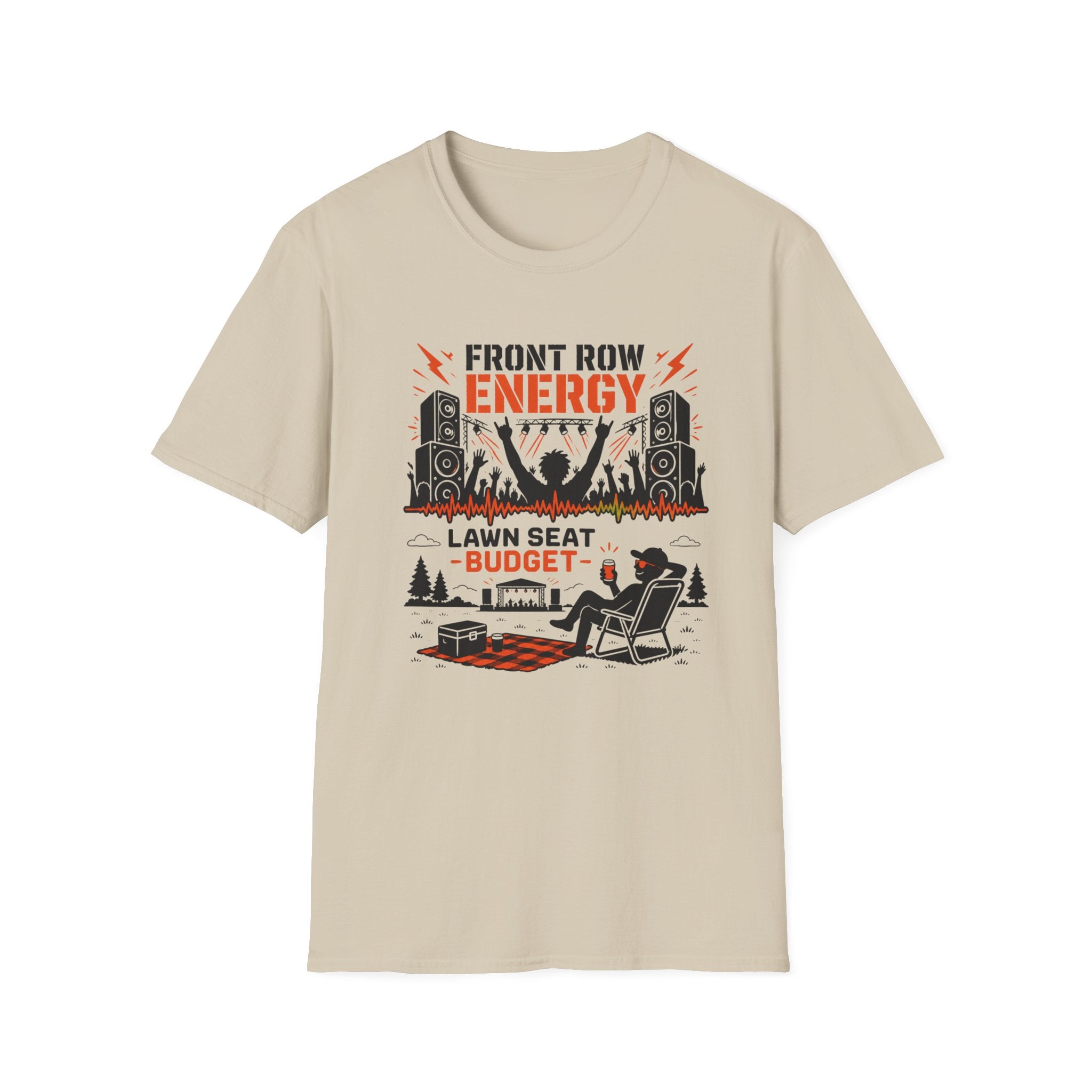 Lawn Seat Budget T-Shirt