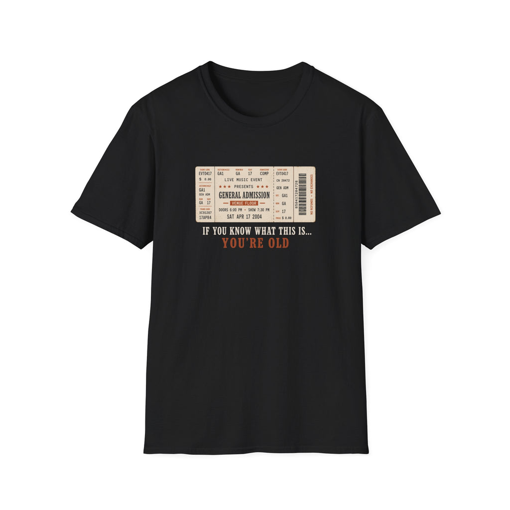 IYK You're Old  T-Shirt