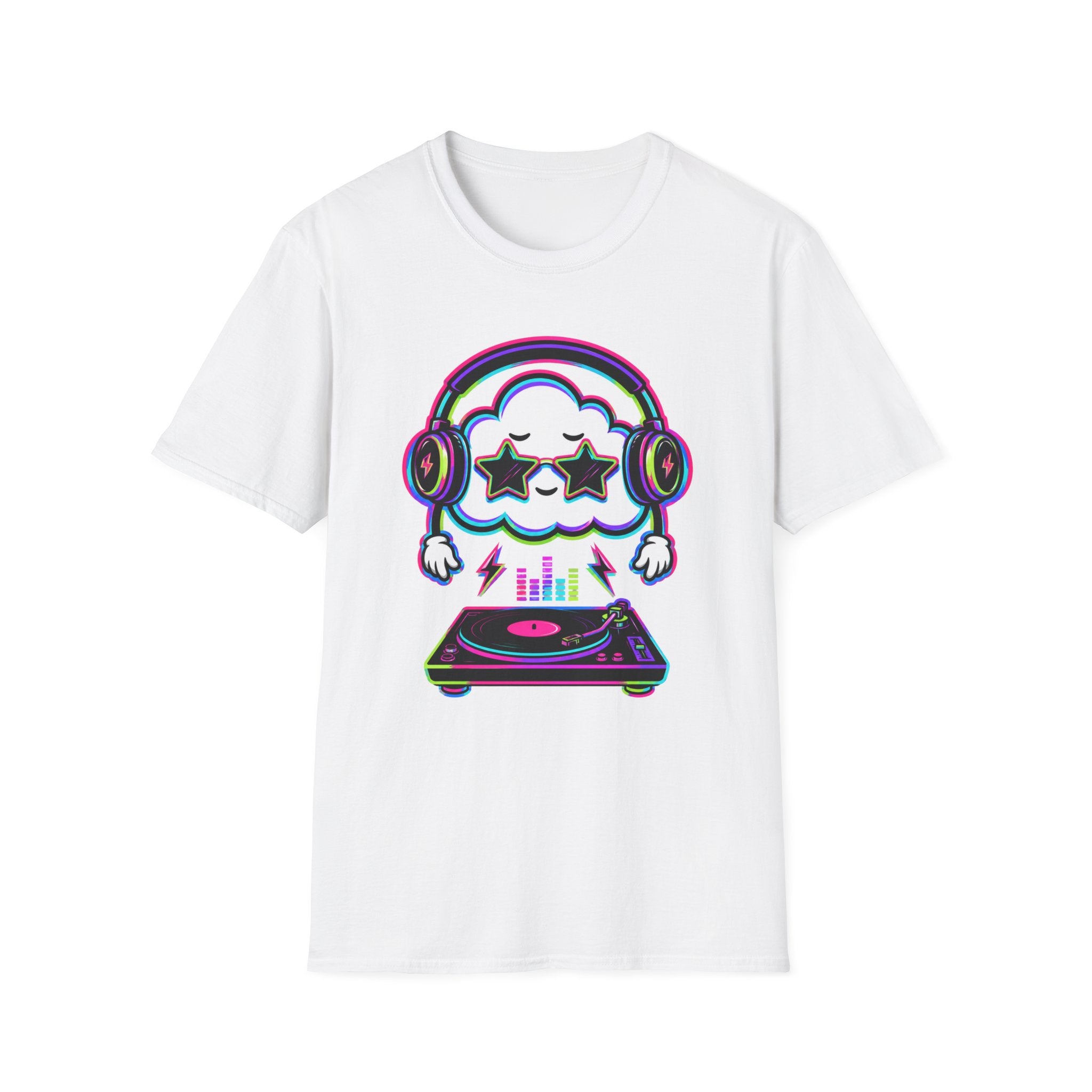 Cloud DJ  T-Shirt