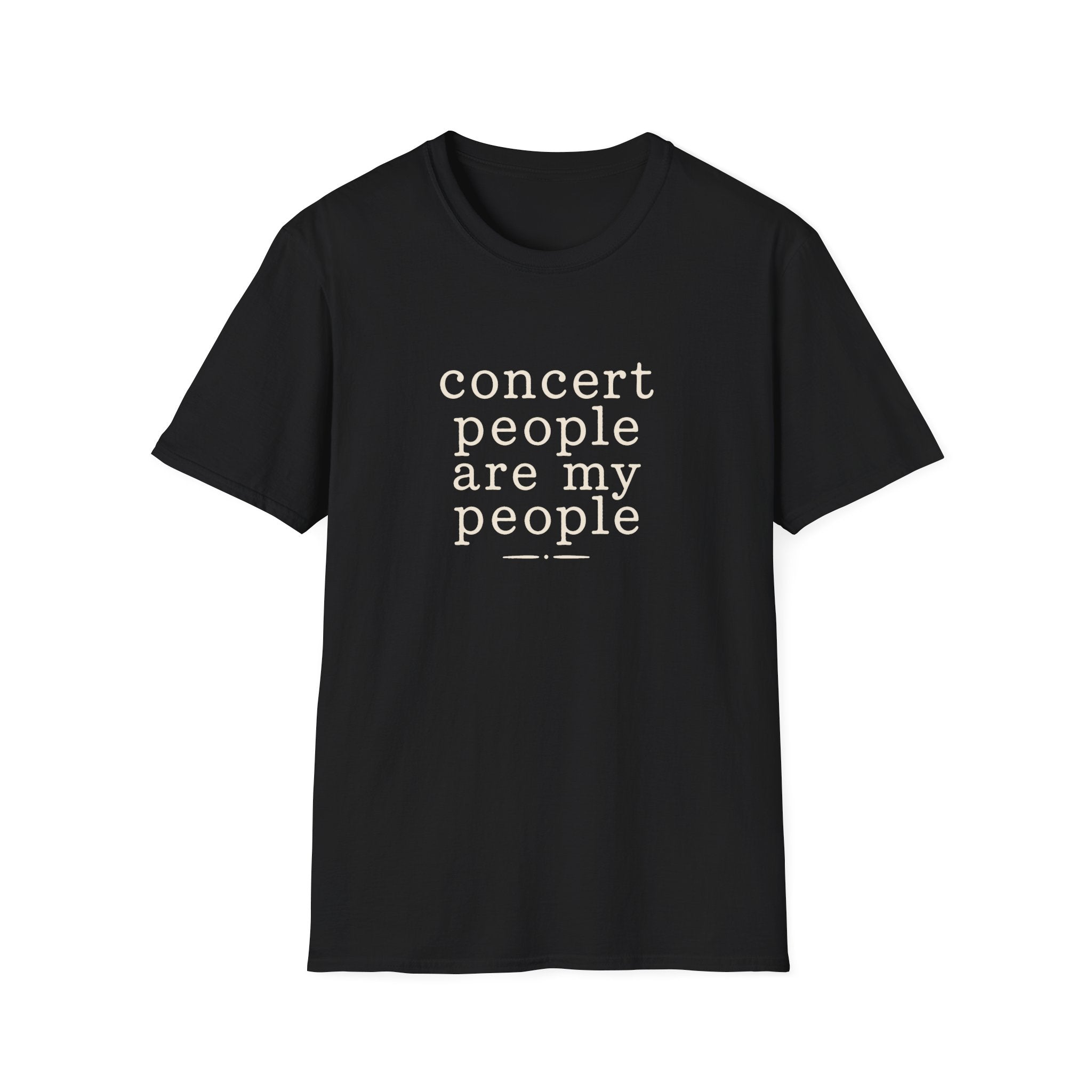 Concert People  T-Shirt