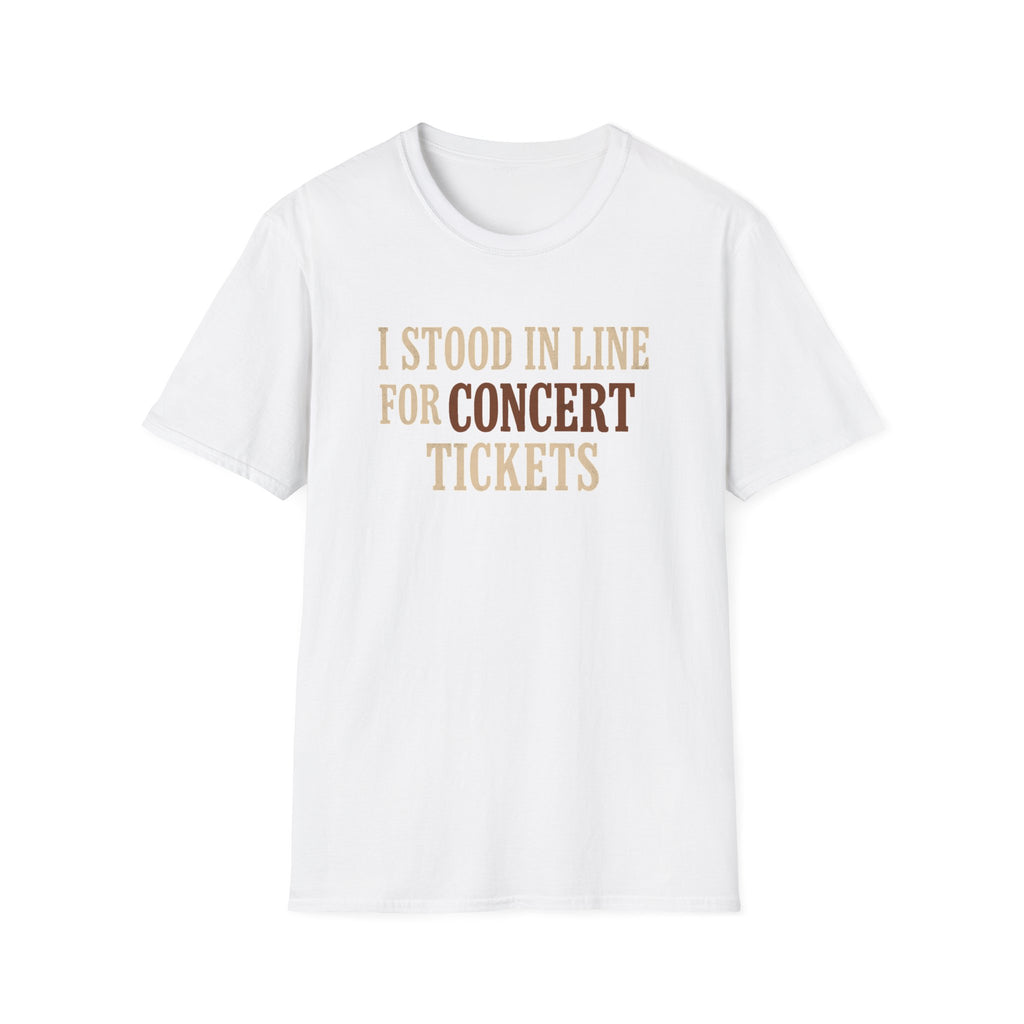 Stood in Line  T-Shirt