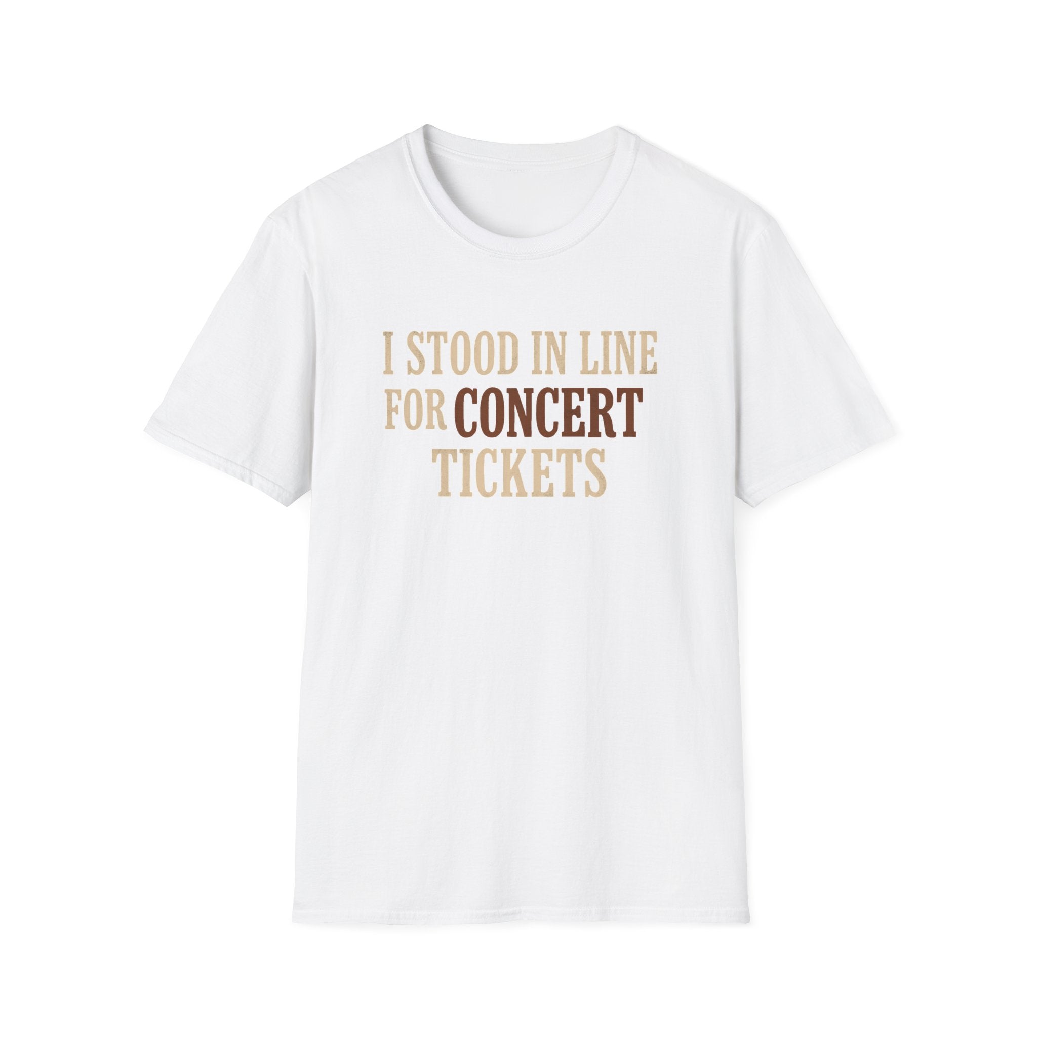 Stood in Line  T-Shirt