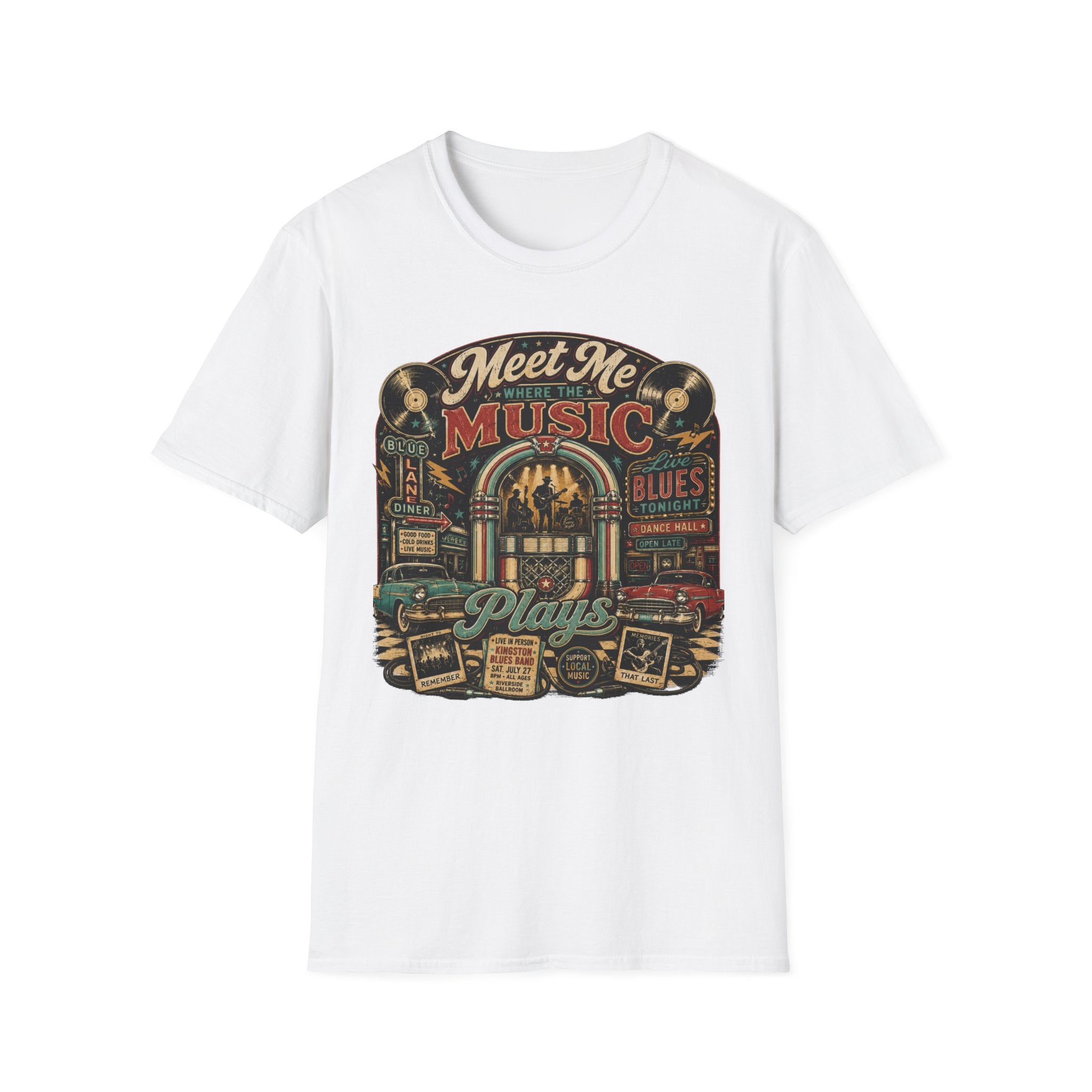 Meet Me  T-Shirt