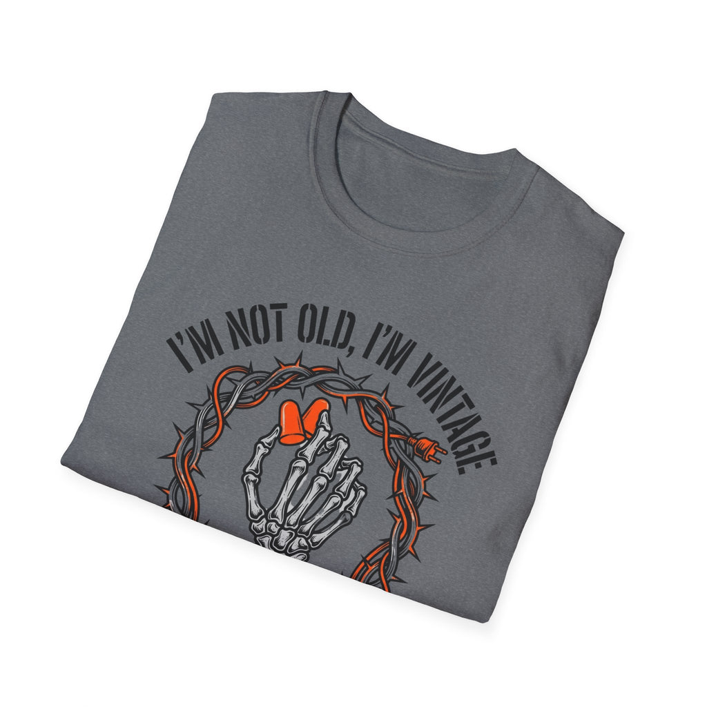 Not Old - Vintage  T-Shirt