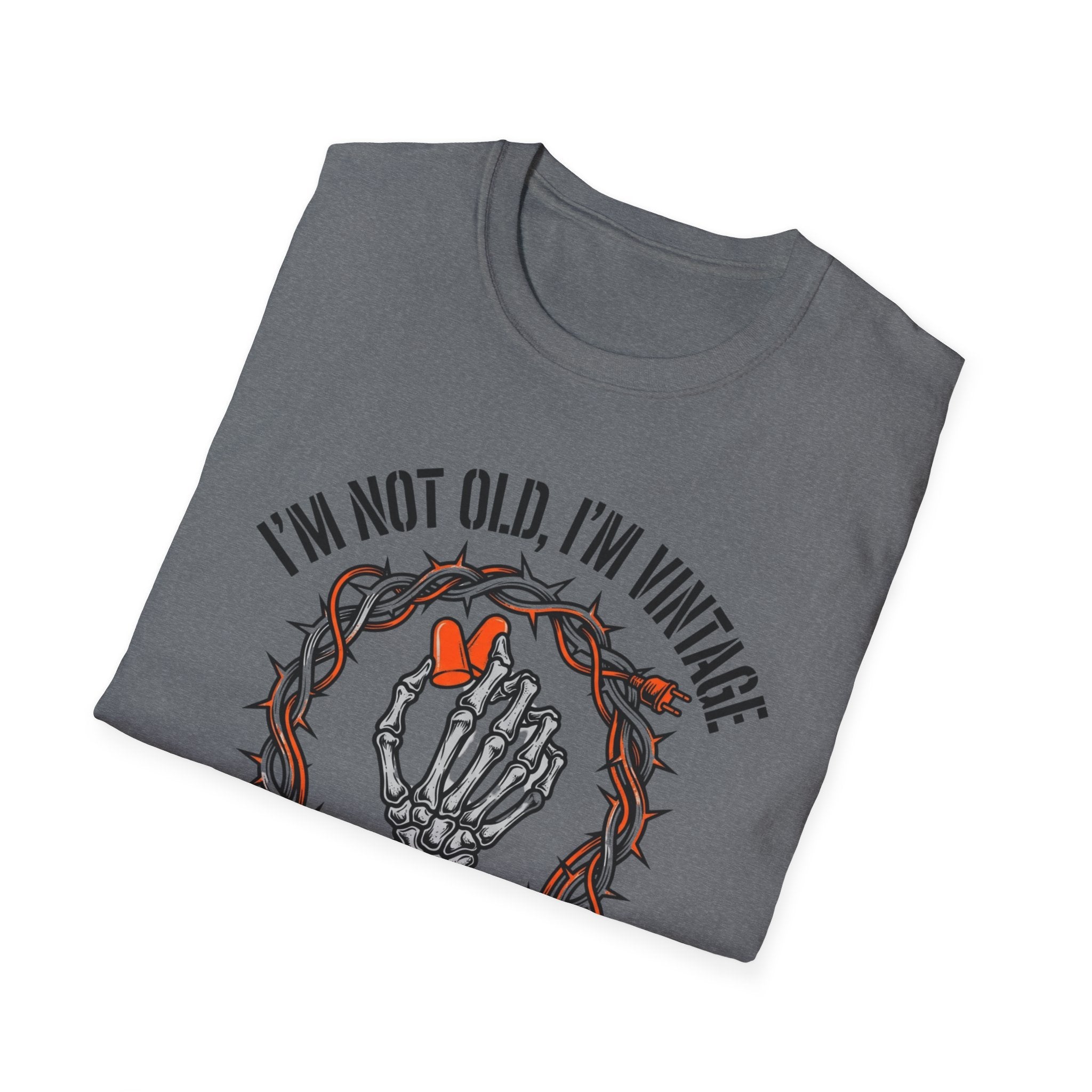 Not Old - Vintage  T-Shirt