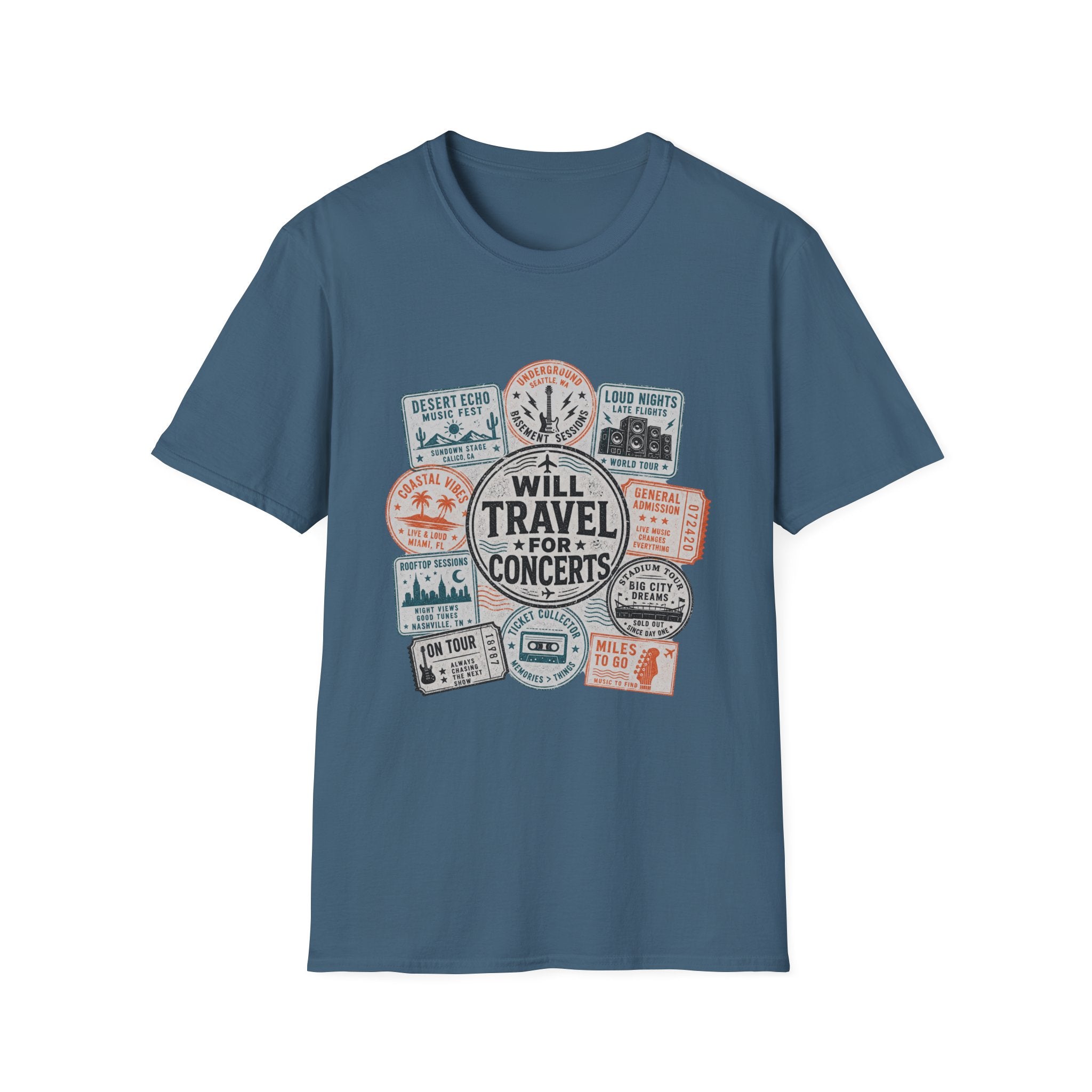 Will Travel  T-Shirt