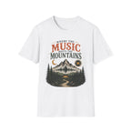 Music Meets Mountains  T-Shirt