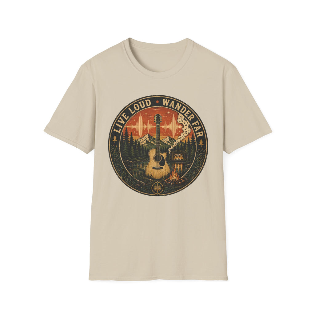 Wander Far  T-Shirt