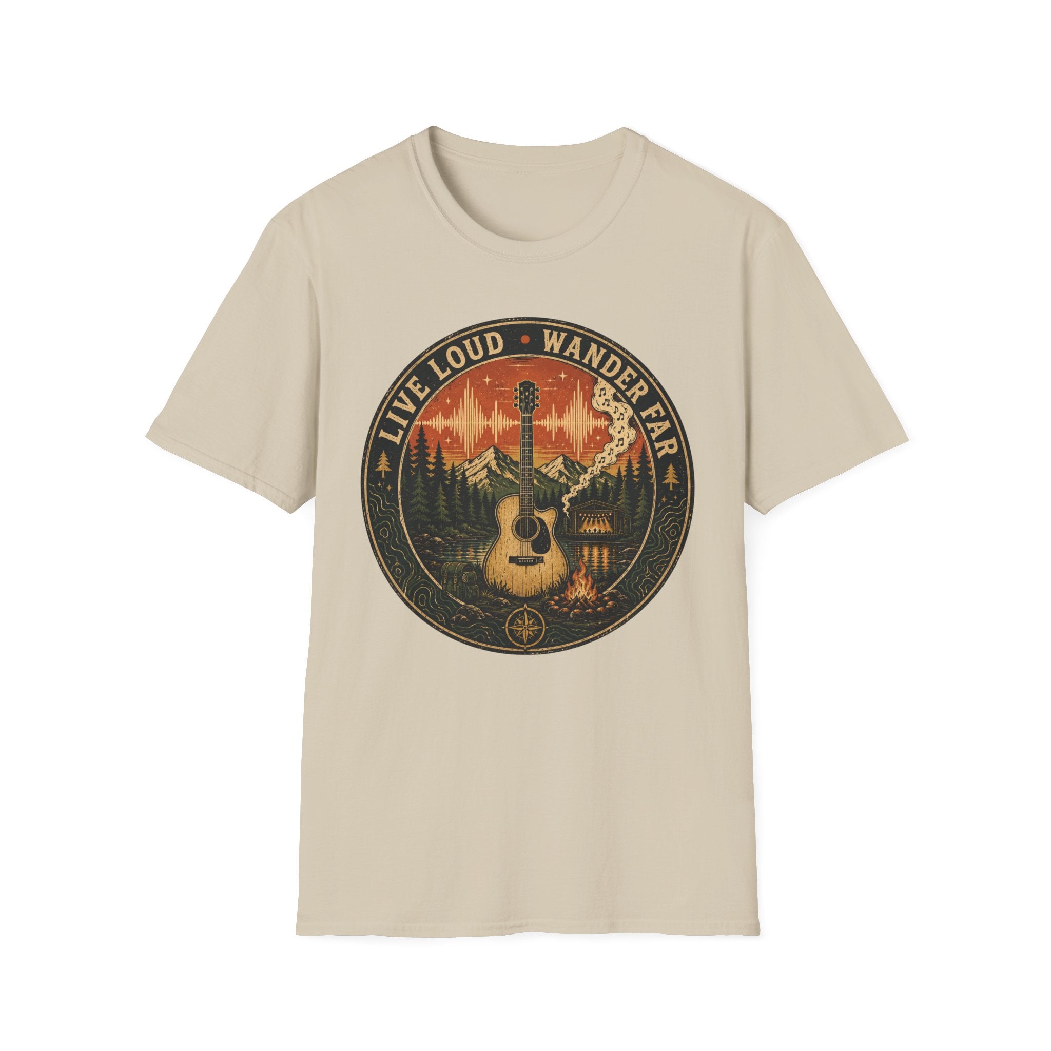 Wander Far  T-Shirt