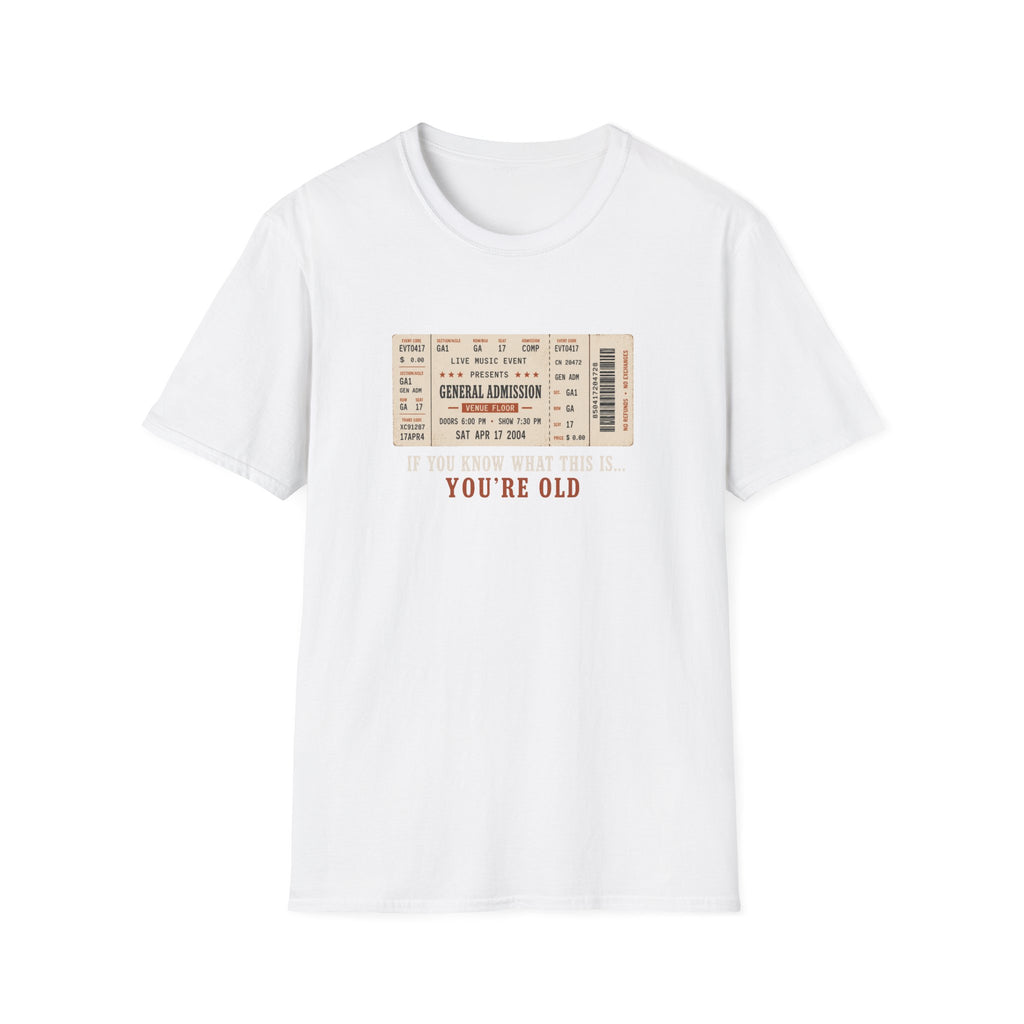 IYK You're Old  T-Shirt