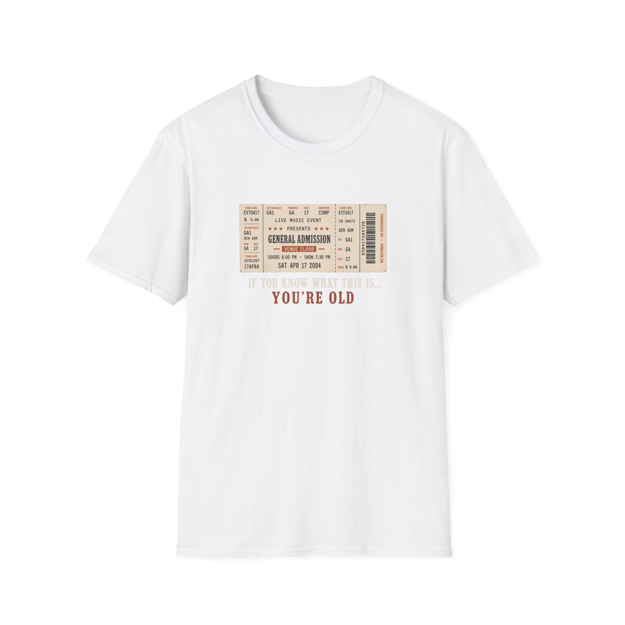 IYK You're Old  T-Shirt