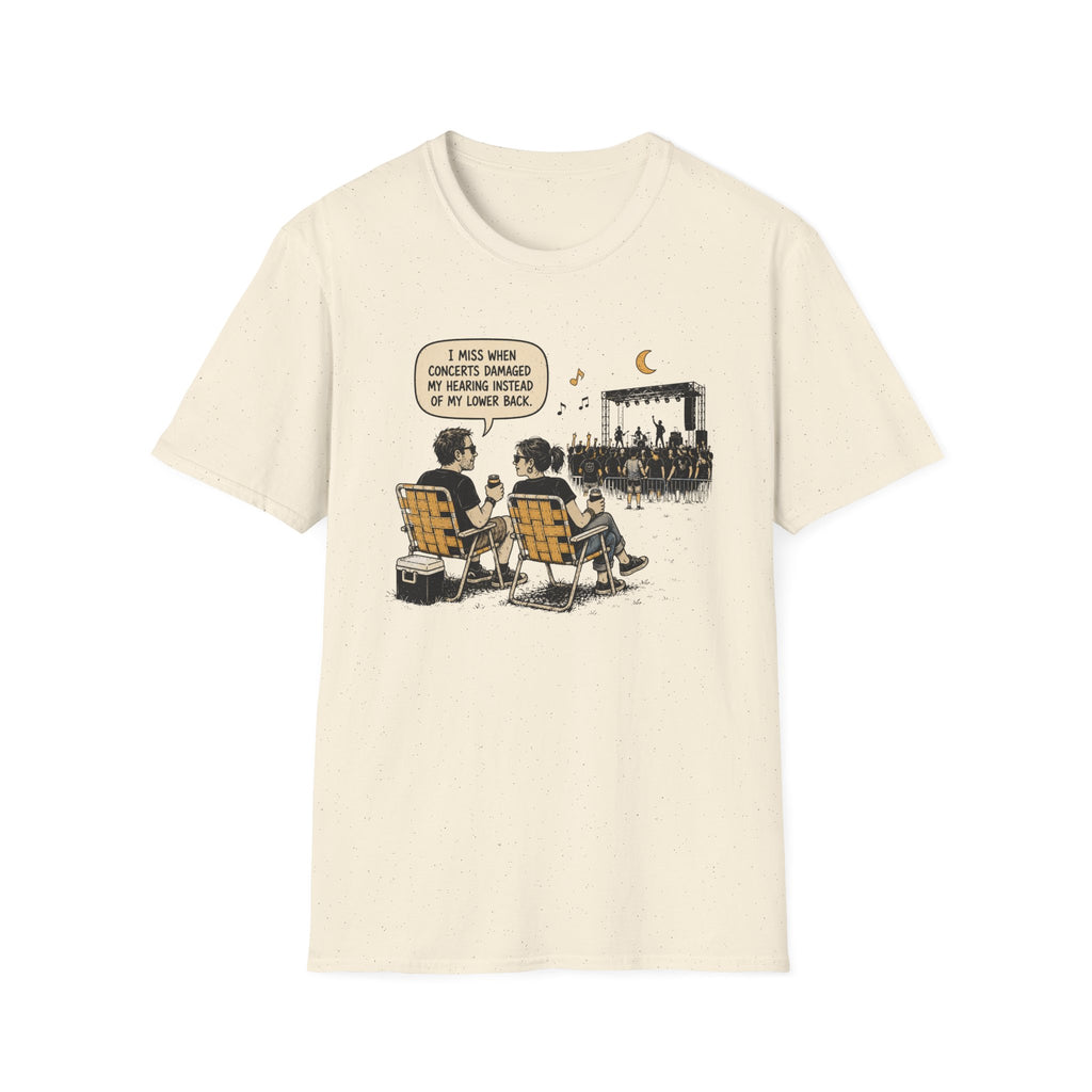 Back Pain Cartoon  T-Shirt
