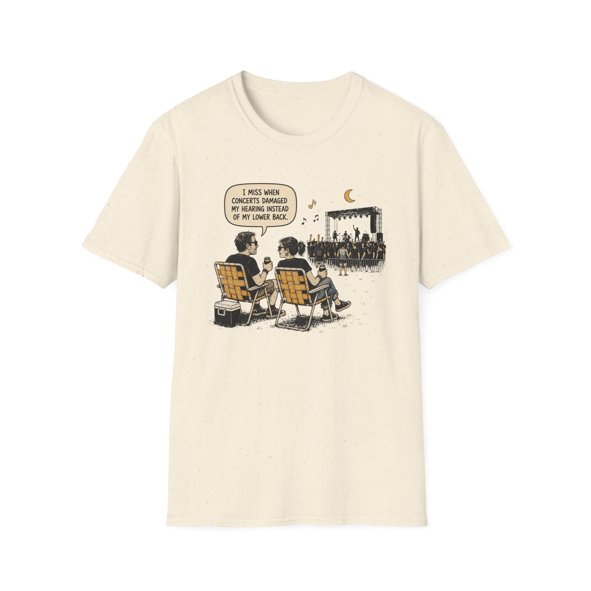 Back Pain Cartoon  T-Shirt