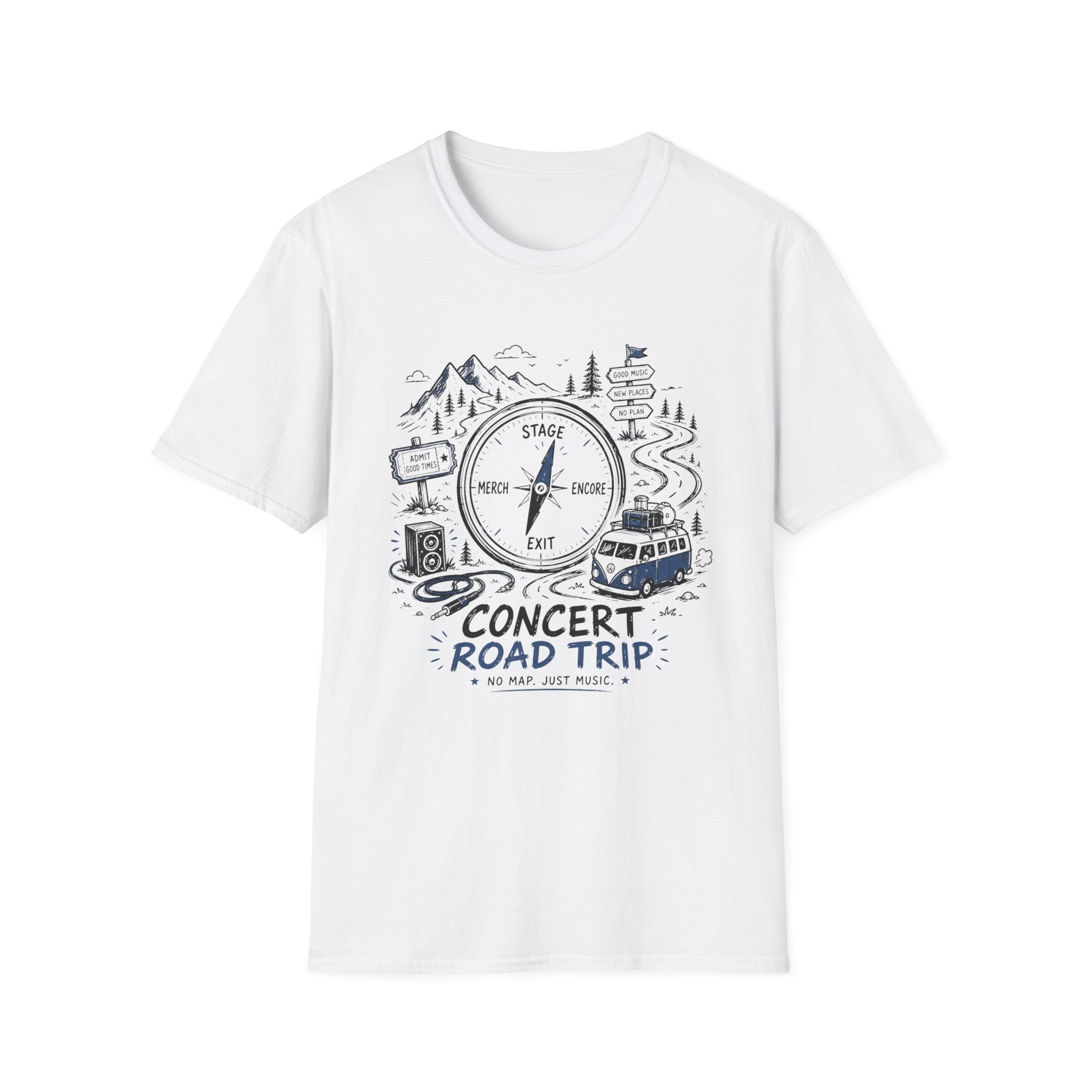 Concert Road Trip  T-Shirt