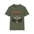 Music Meets Mountains  T-Shirt