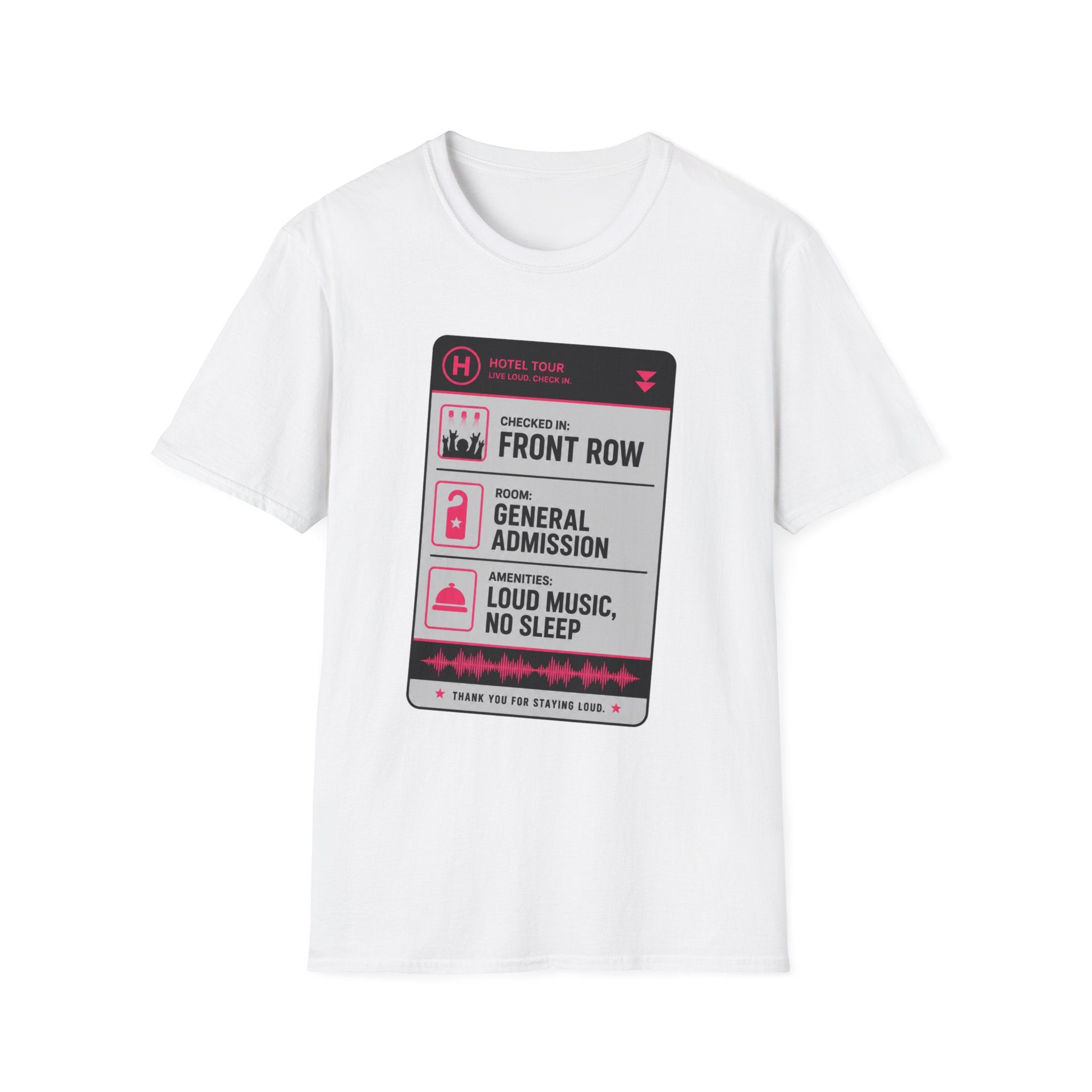 Hotel Tour  T-Shirt