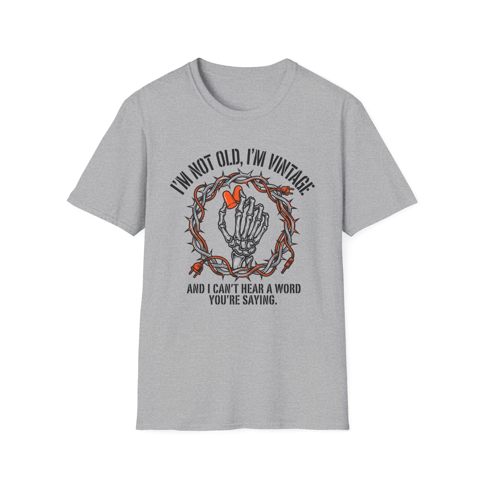 Not Old - Vintage  T-Shirt