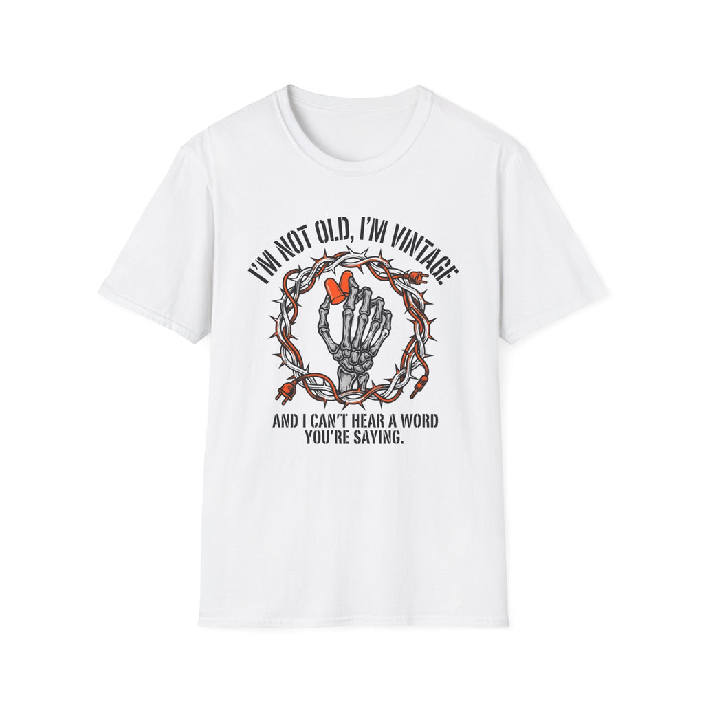 Not Old - Vintage  T-Shirt