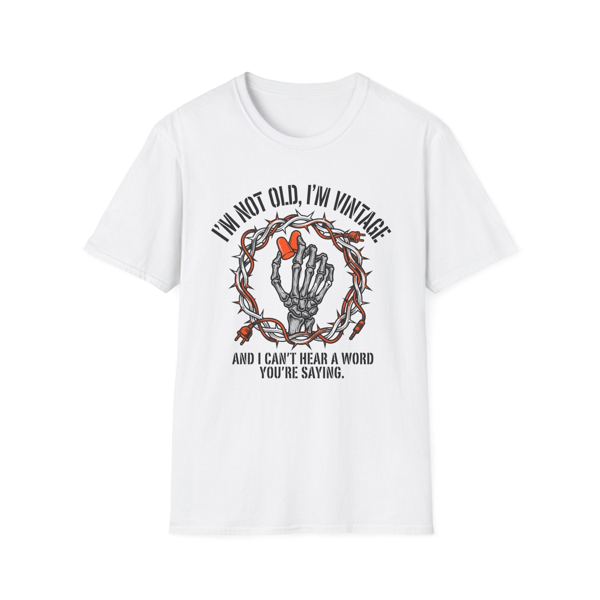 Not Old - Vintage  T-Shirt