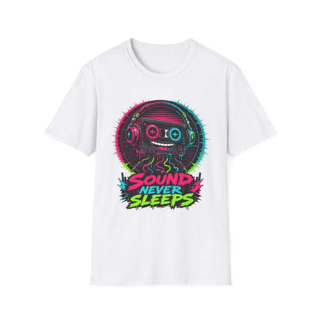 Sound Never Sleeps  T-Shirt