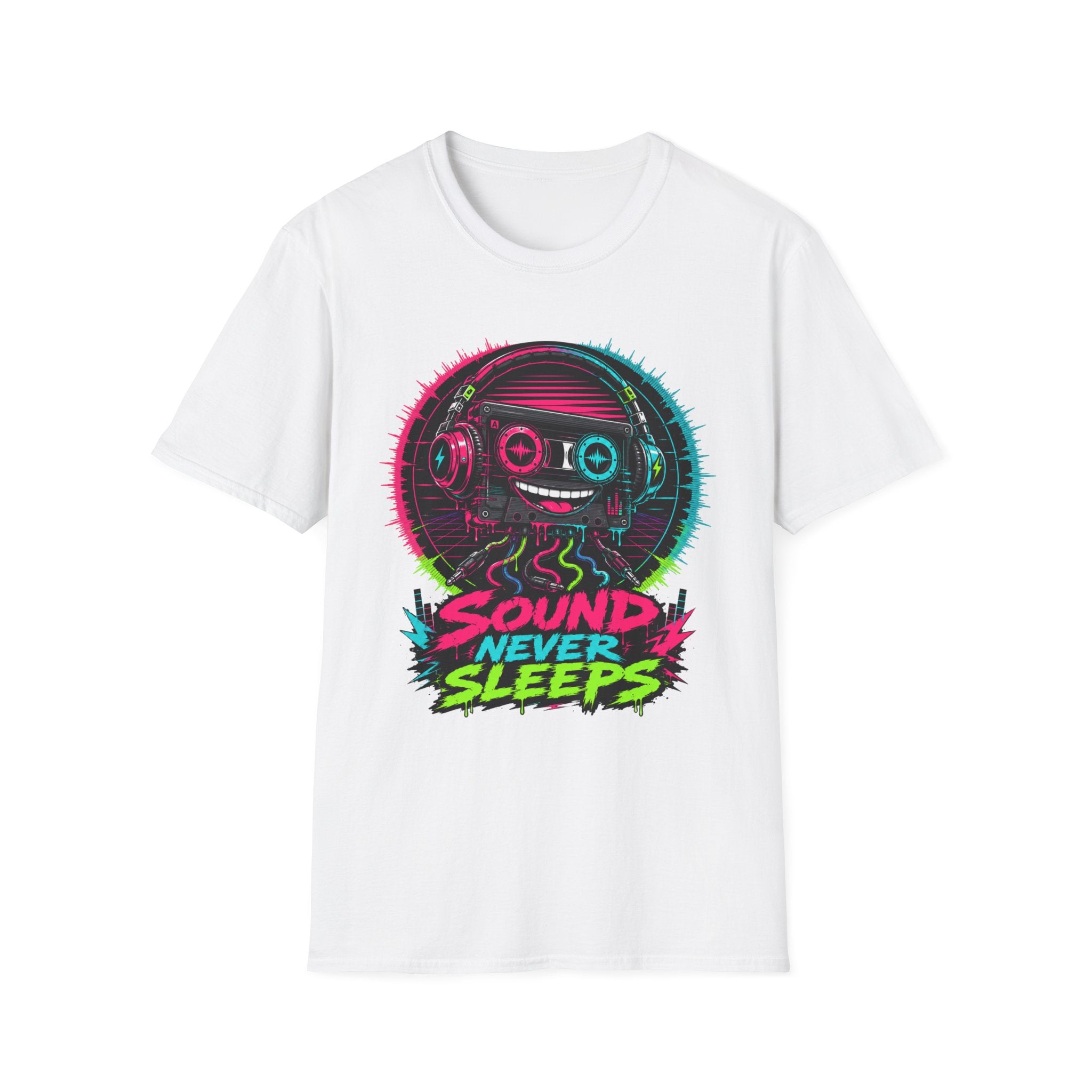 Sound Never Sleeps  T-Shirt