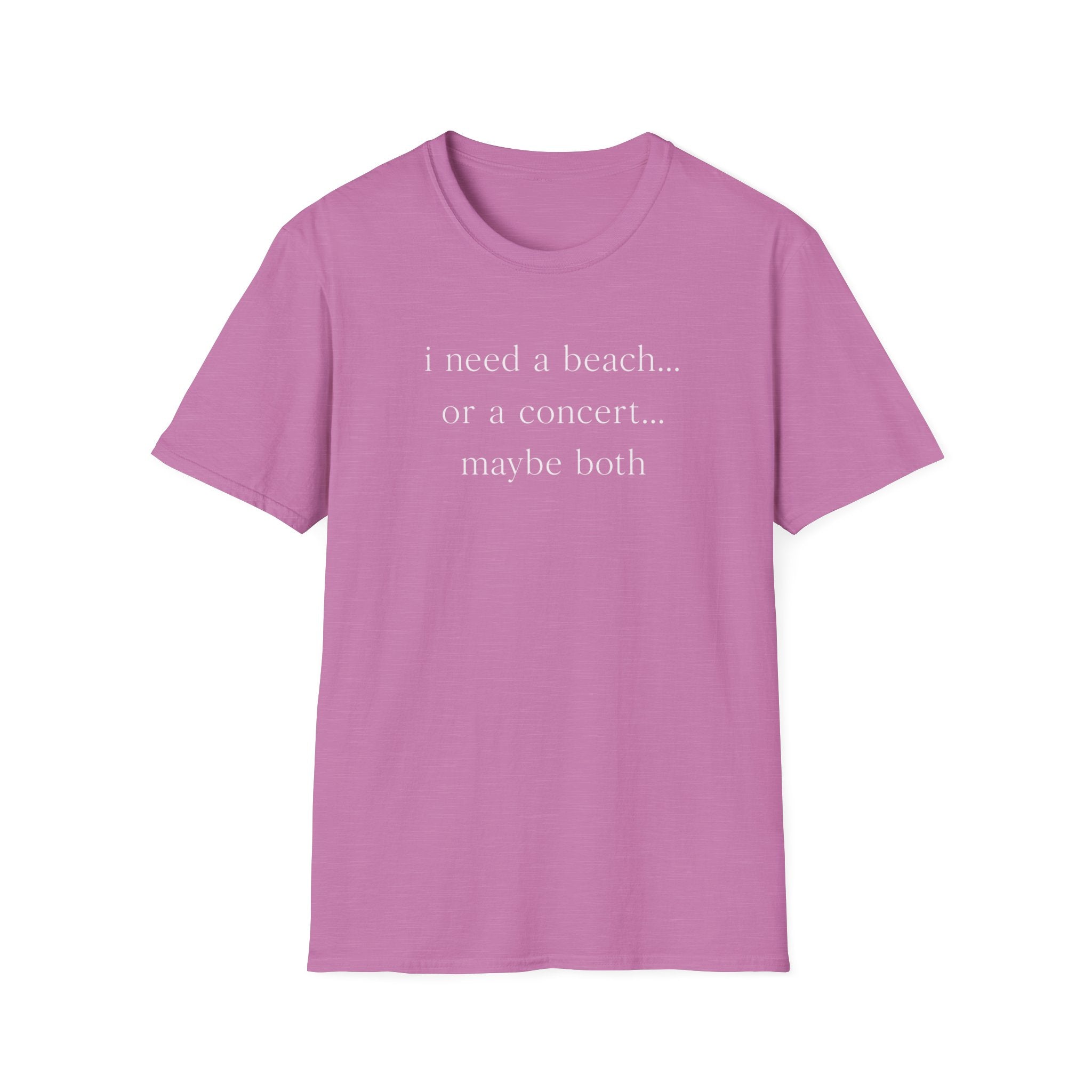 Beach or concert  T-Shirt
