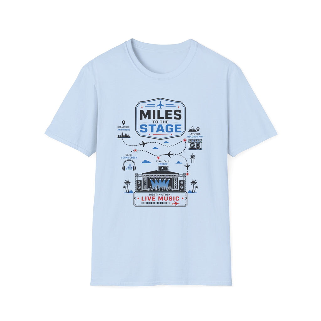 Miles to Stage  T-Shirt