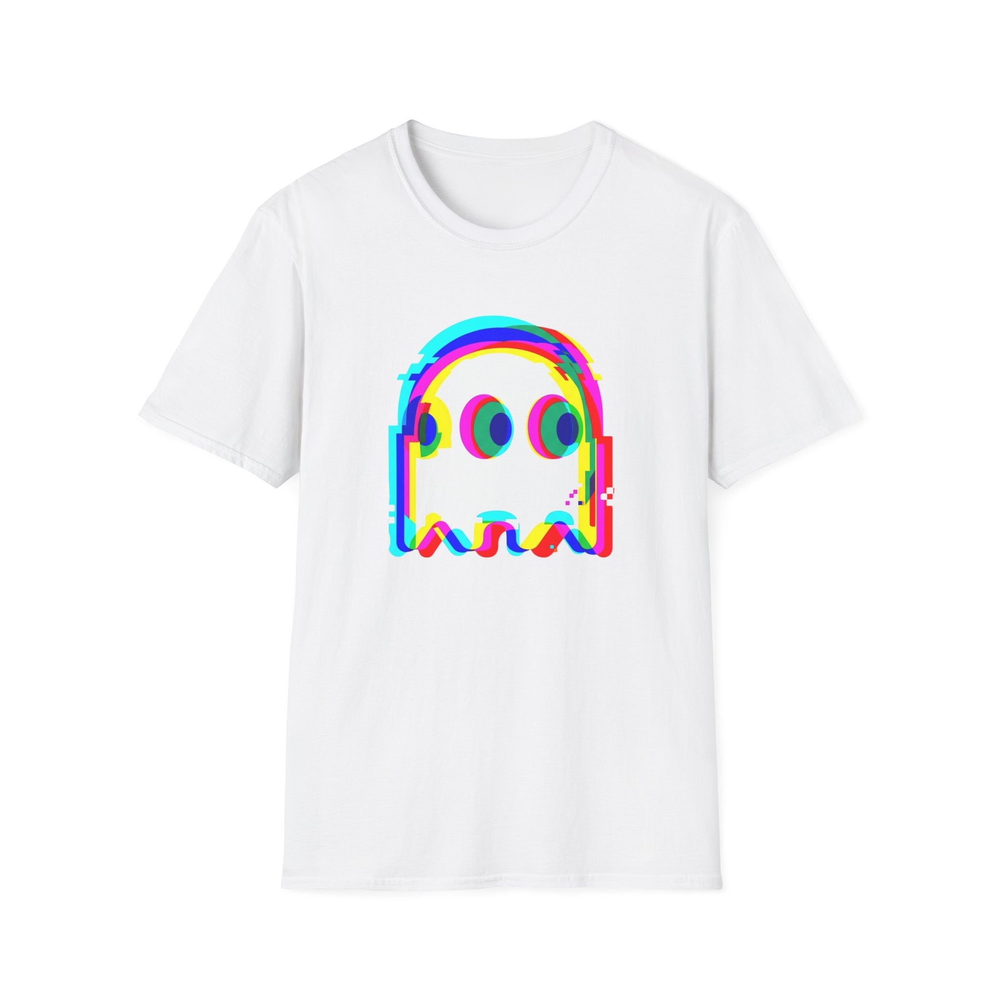 Trippy Ghost  T-Shirt