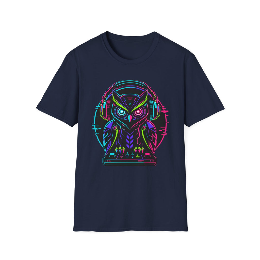 Owl DJ  T-Shirt