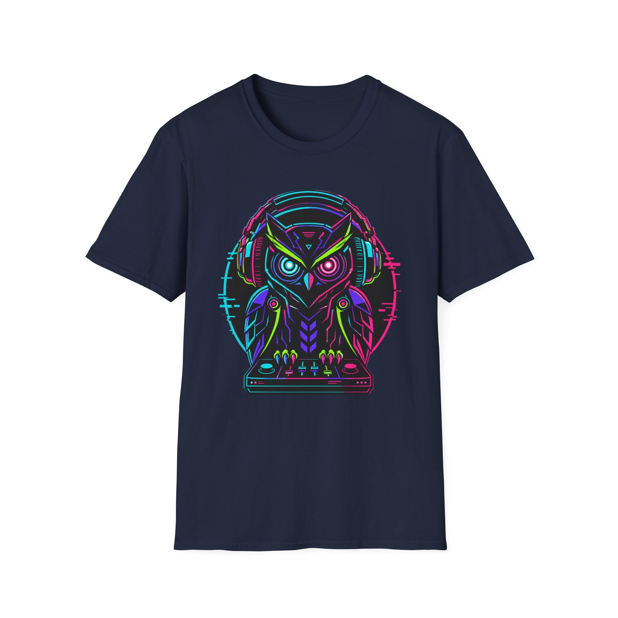 Owl DJ  T-Shirt
