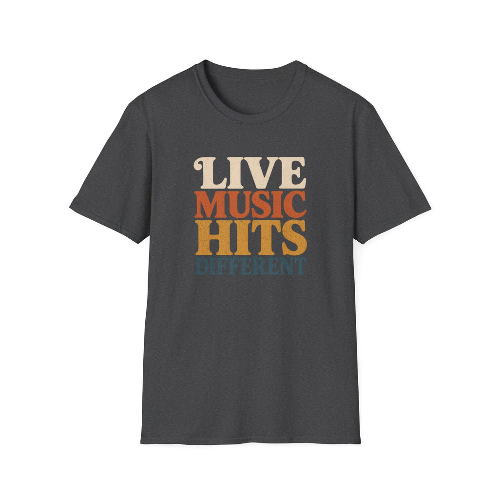 Live Hits Different  T-Shirt