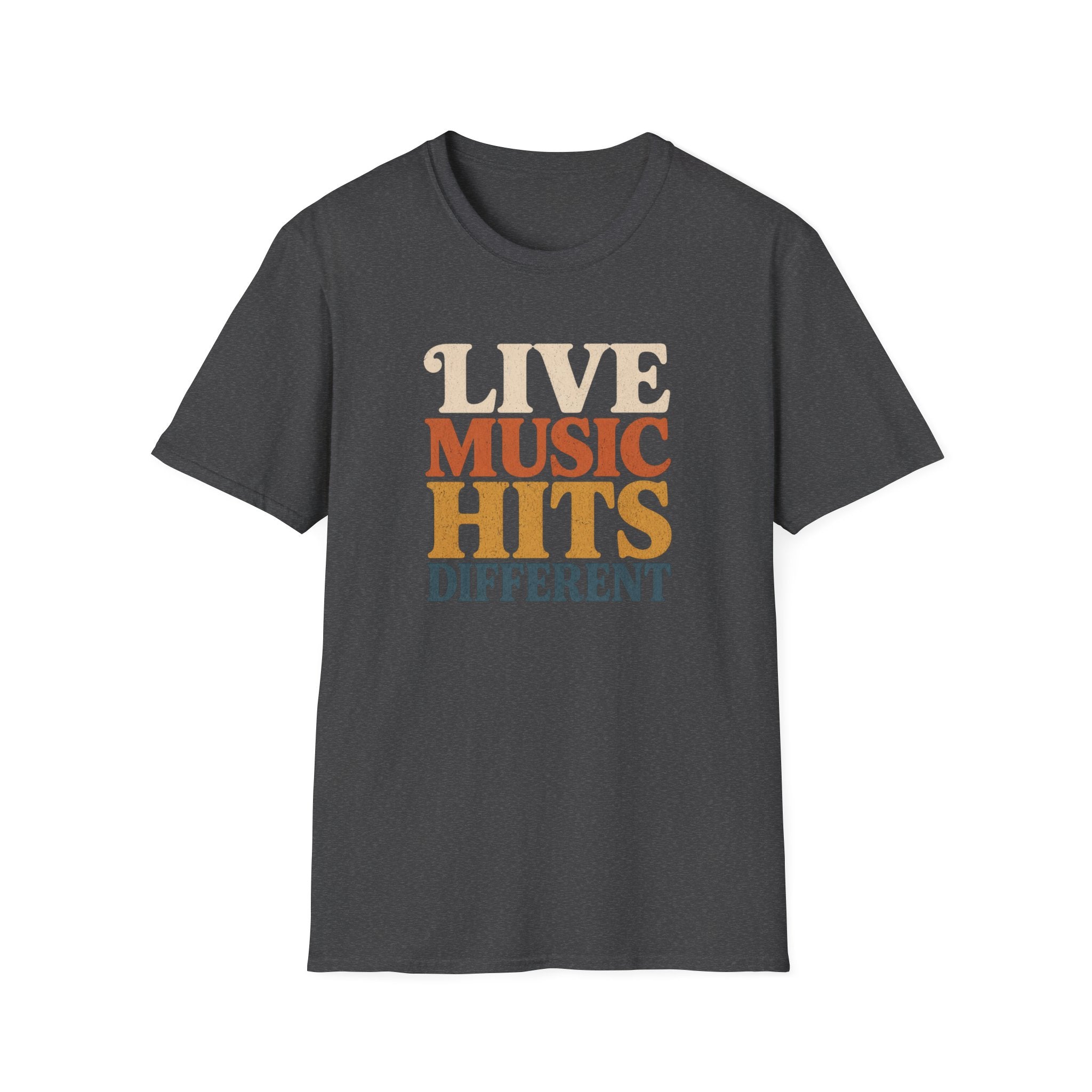 Live Hits Different  T-Shirt