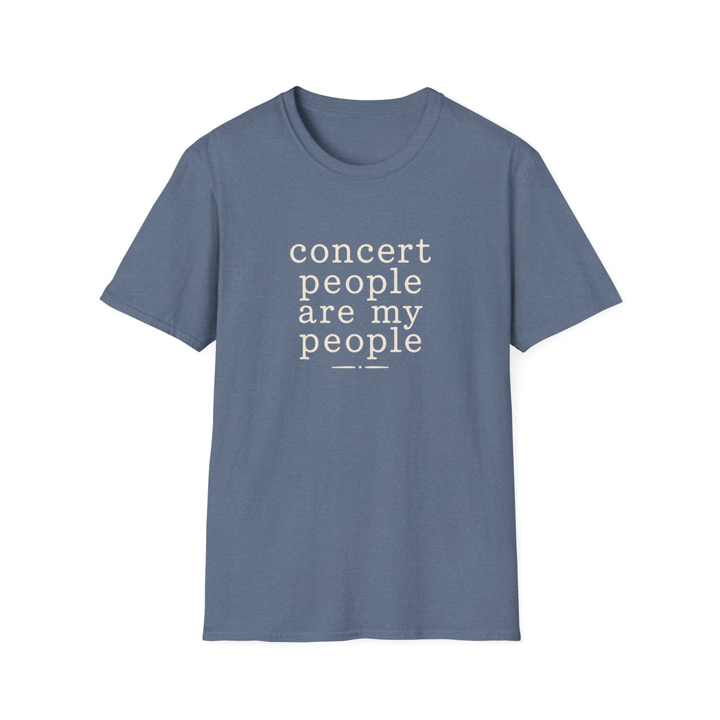 Concert People  T-Shirt