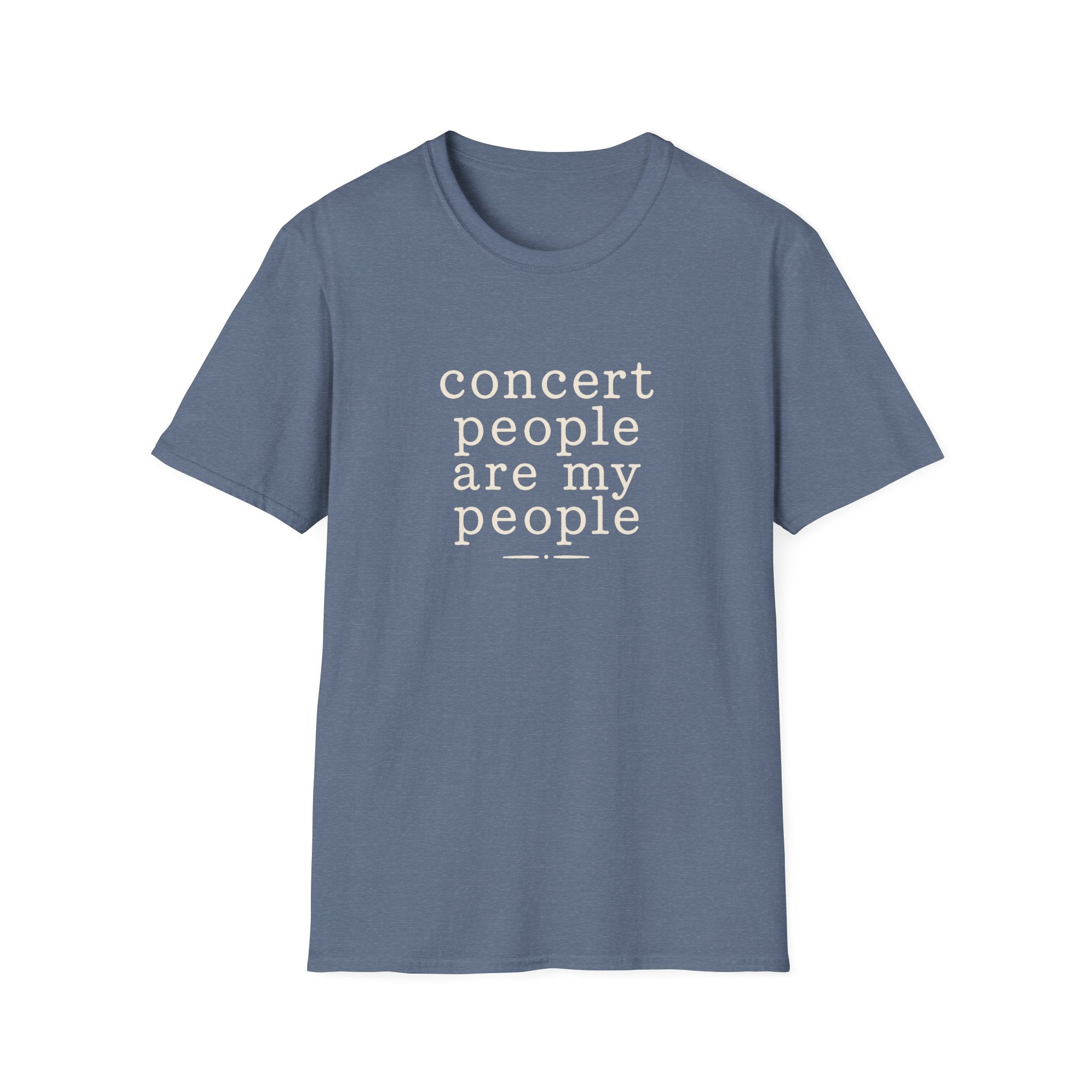 Concert People  T-Shirt