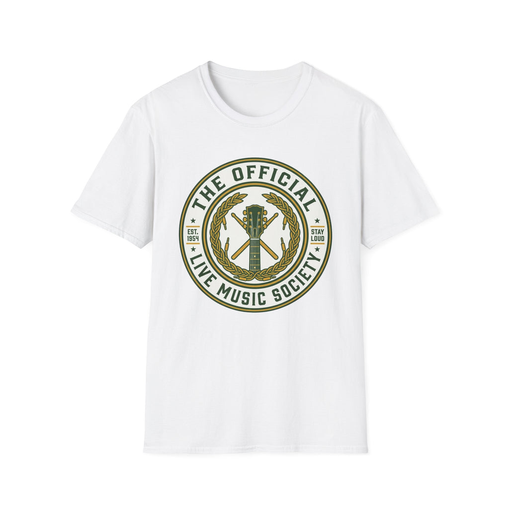 Live Music Society  T-Shirt