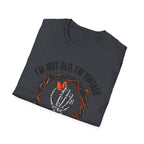 Not Old - Vintage  T-Shirt