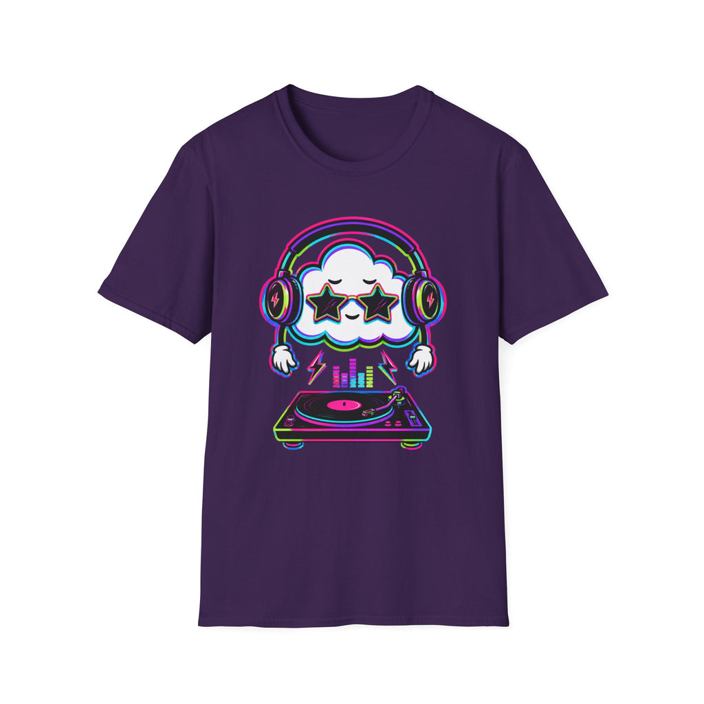 Cloud DJ  T-Shirt