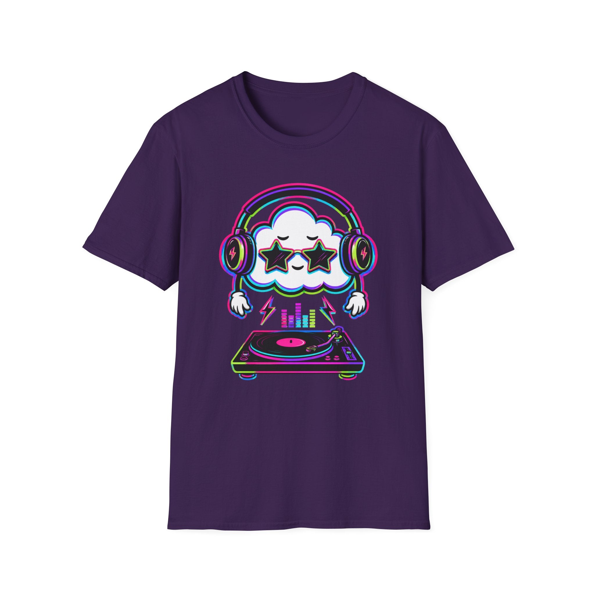 Cloud DJ  T-Shirt